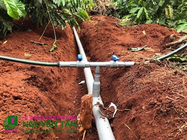 Các lưu ý khi tính toán, thiết kế hệ thống tưới tiết kiệm