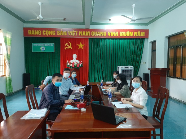 Tập huấn ToT online “ Hướng dẫn lồng ghép giới trong Khuyến nông”