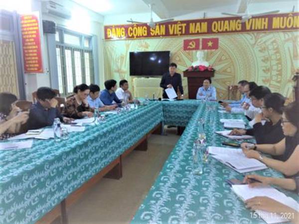 Giám đốc Trung tâm Khuyến nông Quốc Gia làm việc với Sở Nông nghiệp và PTNT tỉnh Phú Yên