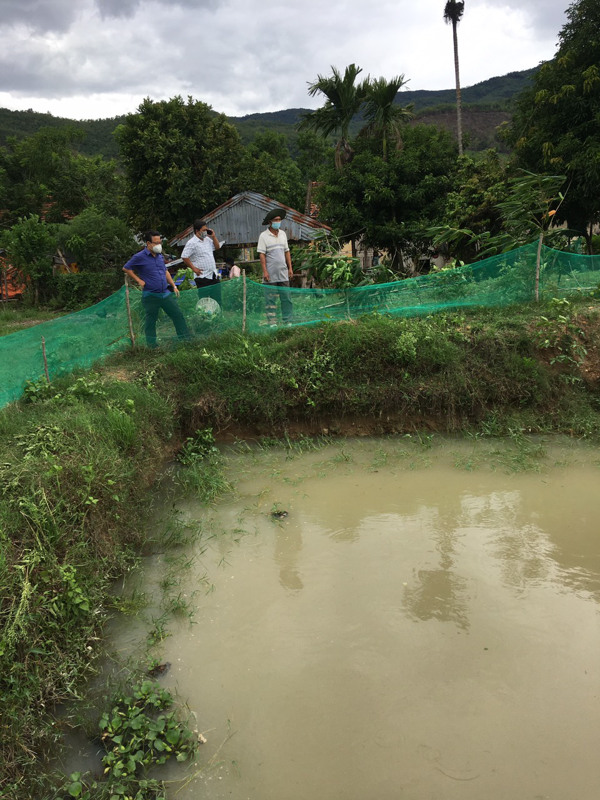 NGƯỜI TRƯỞNG THÔN SAY MÊ NUÔI CÁ