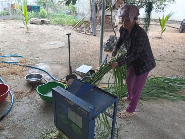HIỆU QUẢ TỪ MÔ HÌNH CƠ GIỚI HÓA HỖ TRỢ MÁY THÁI CỎ