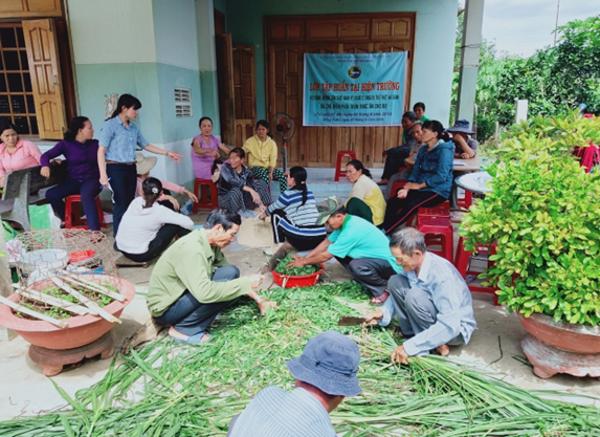Hoạt động khuyến nông chăn nuôi góp phần giảm phát thải khí nhà kính