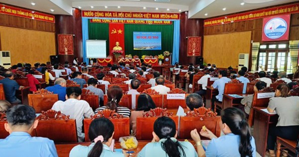 Trung tâm Khuyến nông Phú Yên tổ chức Hội nghị, hội thảo: “Một số giải pháp phát triển chăn nuôi gia cầm bền vững”