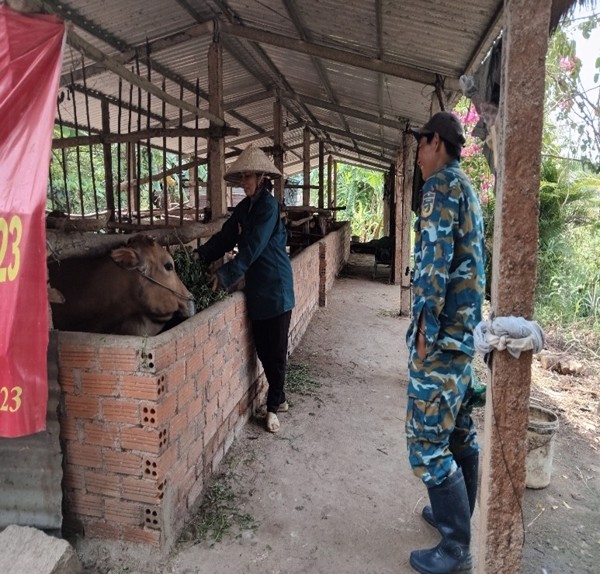 Tấm gương phụ nữ tảo tần chịu khó vươn lên