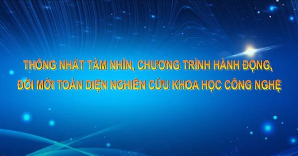 Thống nhất chương trình hành động, đổi mới toàn diện nghiên cứu khoa học công nghệ Nông nghiệp và Môi trường