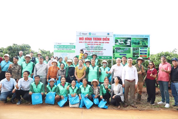 Hội thảo mô hình “Quản lý sức khỏe cây trồng tổng hợp (IPHM) trên cây cà phê vối”, Hướng đi bền vững cho nông nghiệp Đắk Lắk