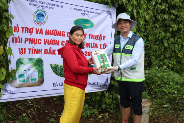 Video Tọa đàm “Hướng dẫn khôi phục sản xuất sau bão lũ tại tỉnh Đắk Lắk” (03-05/12/2025)