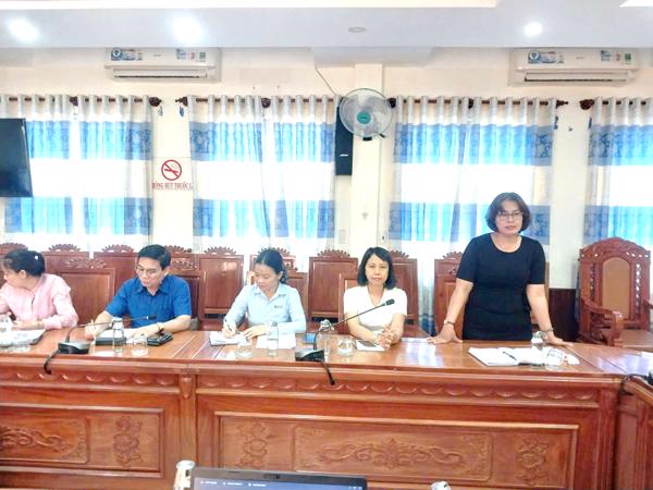 Trung tâm Khuyến nông tỉnh Đắk Lắk làm việc với UBND xã Tuy An Bắc nhằm nắm bắt nhu cầu và định hướng phát triển công tác khuyến nông trong tình hình mới