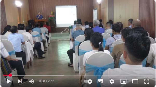 Tập huấn ToT về canh tác sầu riêng bền vững đáp ứng thị trường xuất khẩu