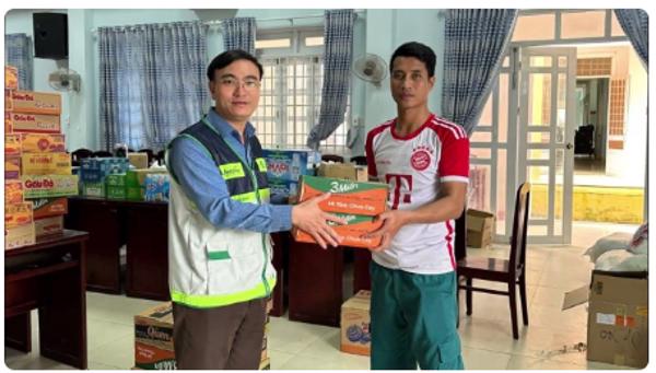 Hành trình hỗ trợ của Trung tâm Khuyến nông tỉnh Đắk Lắk đến với bà con vùng lũ