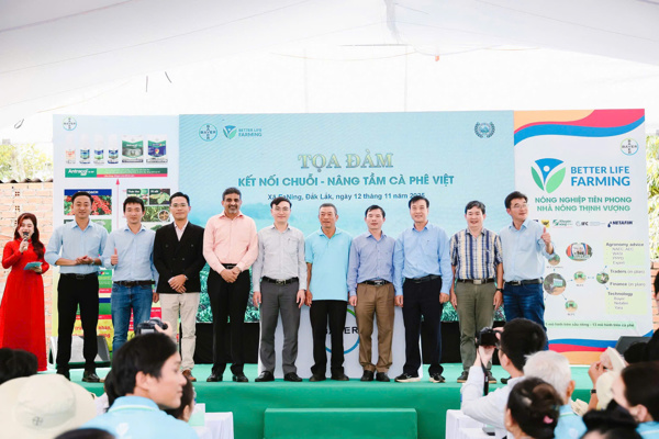 Tọa đàm “Kết nối chuỗi – Nâng tầm cà phê Việt”