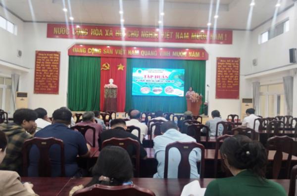 Tập huấn chuyển giao kỹ thuật nuôi hải sâm cát trong ao cho nông dân phường Sông Cầu tỉnh Đắk Lắk 