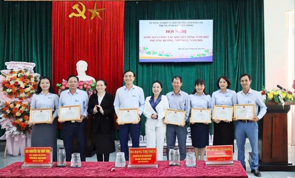 Khuyến nông Đắk Lắk lấy nông dân làm trung tâm, mở rộng xã hội hóa