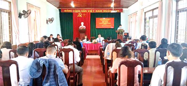 Hội nghị Viên chức, người lao động Trung tâm Khuyến nông – Giống cây trồng, vật nuôi và Thủy sản năm 2024