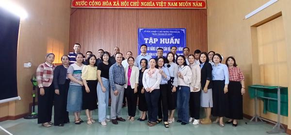 Đắk Lắk: Nâng cao năng lực cho cán bộ khuyến nông về Mã số vùng trồng và Truy xuất nguồn gốc