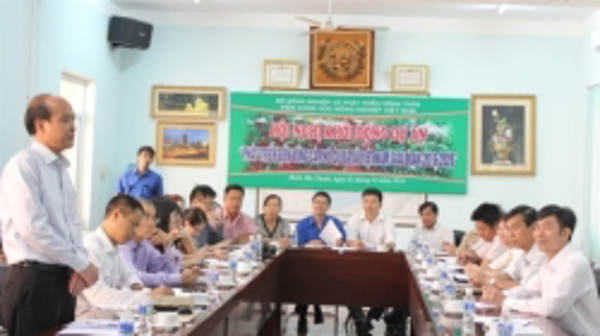 Thúc đẩy ngành cà phê phát triển