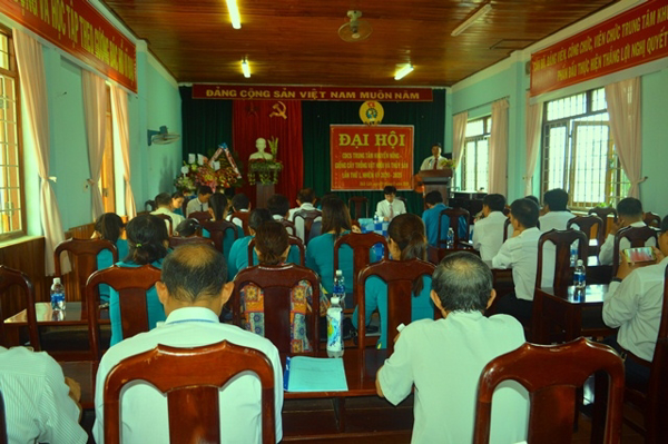 Đại hội Công đoàn cơ sở Trung tâm Khuyến nông - Giống Cây trồng, vật nuôi và Thủy sản Đắk Lắk lần thứ nhất, nhiệm kỳ 2020 – 2025 thành công tốt đẹp